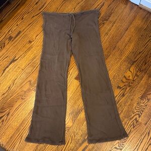 Hard Tail Brown Kids Casual Bottoms